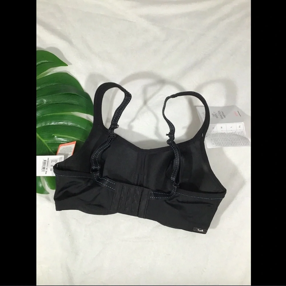 NWT $72 Chantelle High Impact Convertible Sports Bra [ SZ‎ 30DD ]